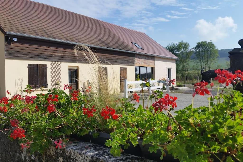 Vila Seine En Bulles Bar-sur-Seine Exteriér fotografie