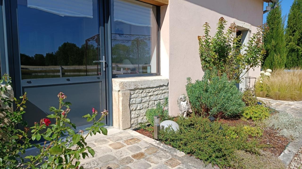 Vila Seine En Bulles Bar-sur-Seine Exteriér fotografie