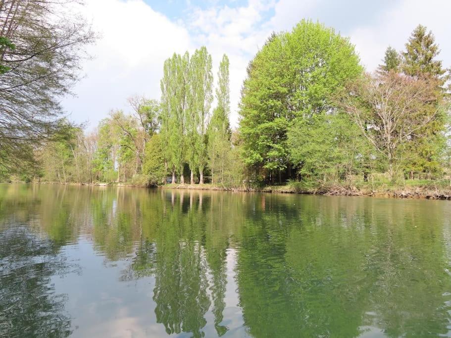 Vila Seine En Bulles Bar-sur-Seine Exteriér fotografie