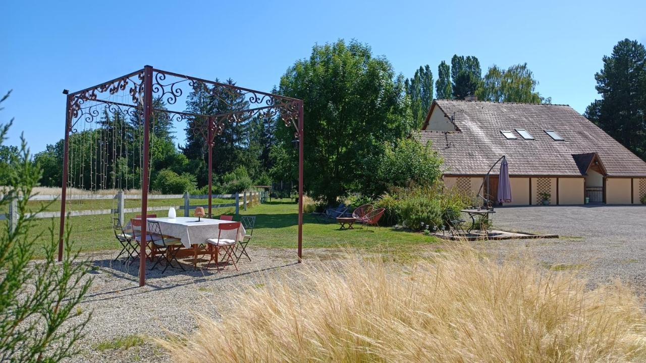 Vila Seine En Bulles Bar-sur-Seine Exteriér fotografie