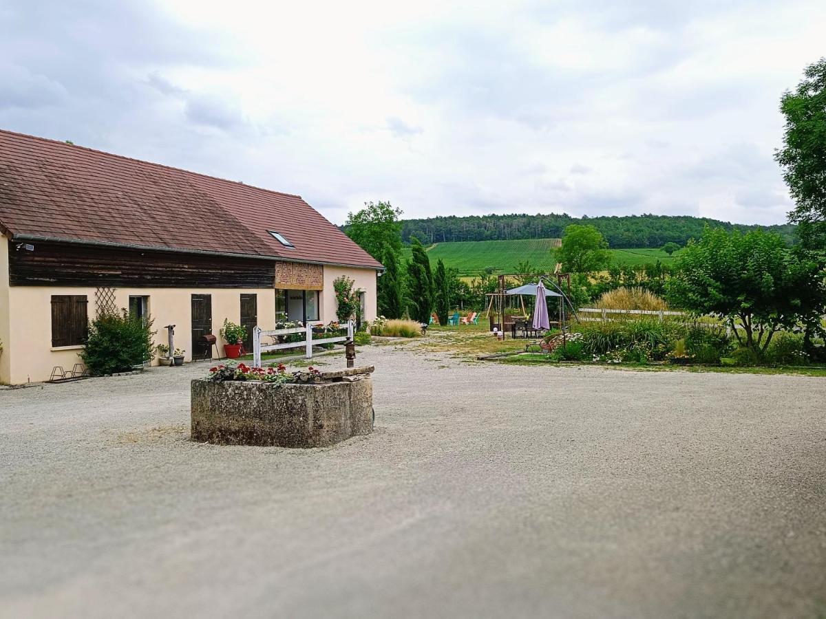 Vila Seine En Bulles Bar-sur-Seine Exteriér fotografie