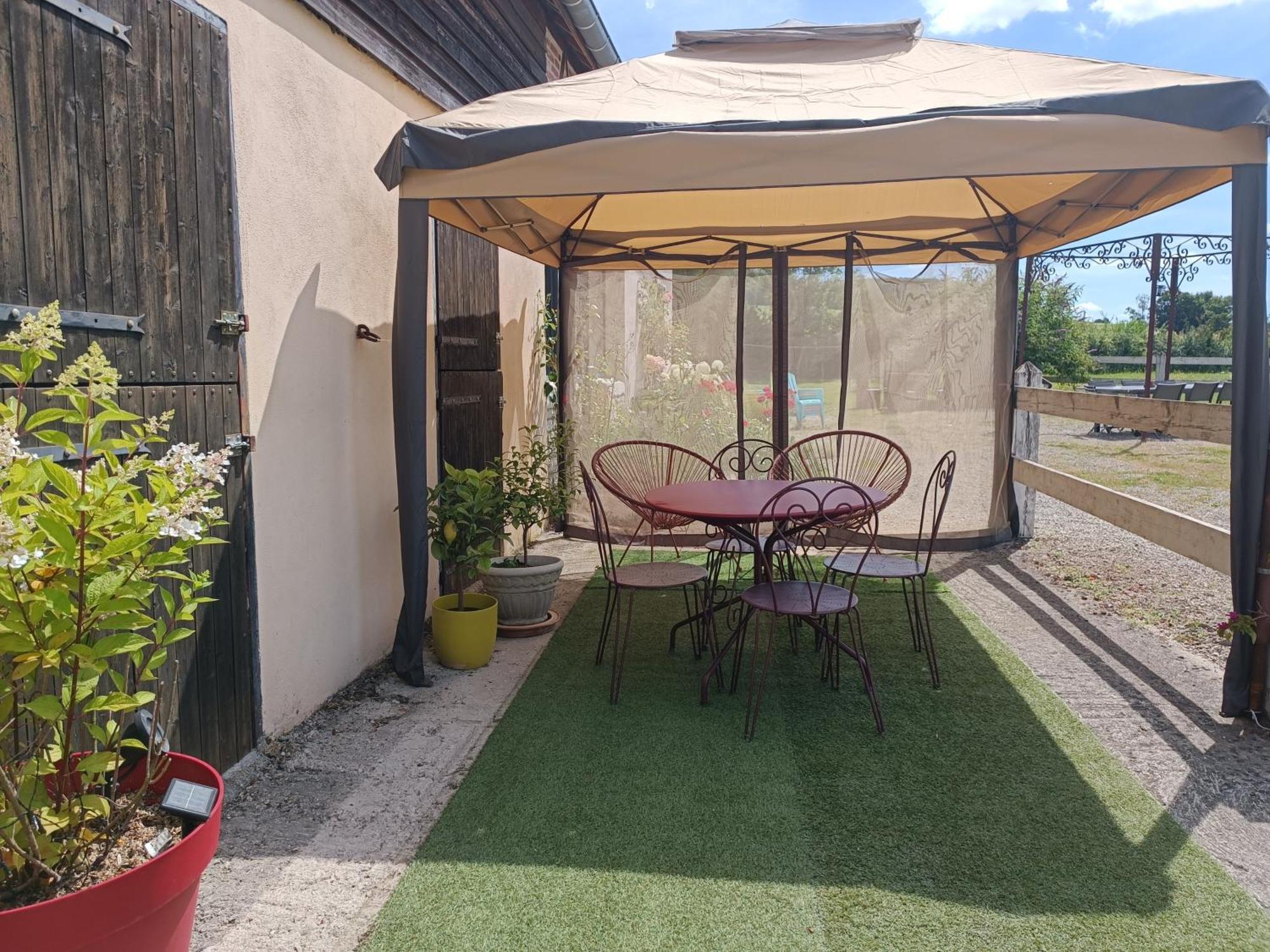 Vila Seine En Bulles Bar-sur-Seine Exteriér fotografie